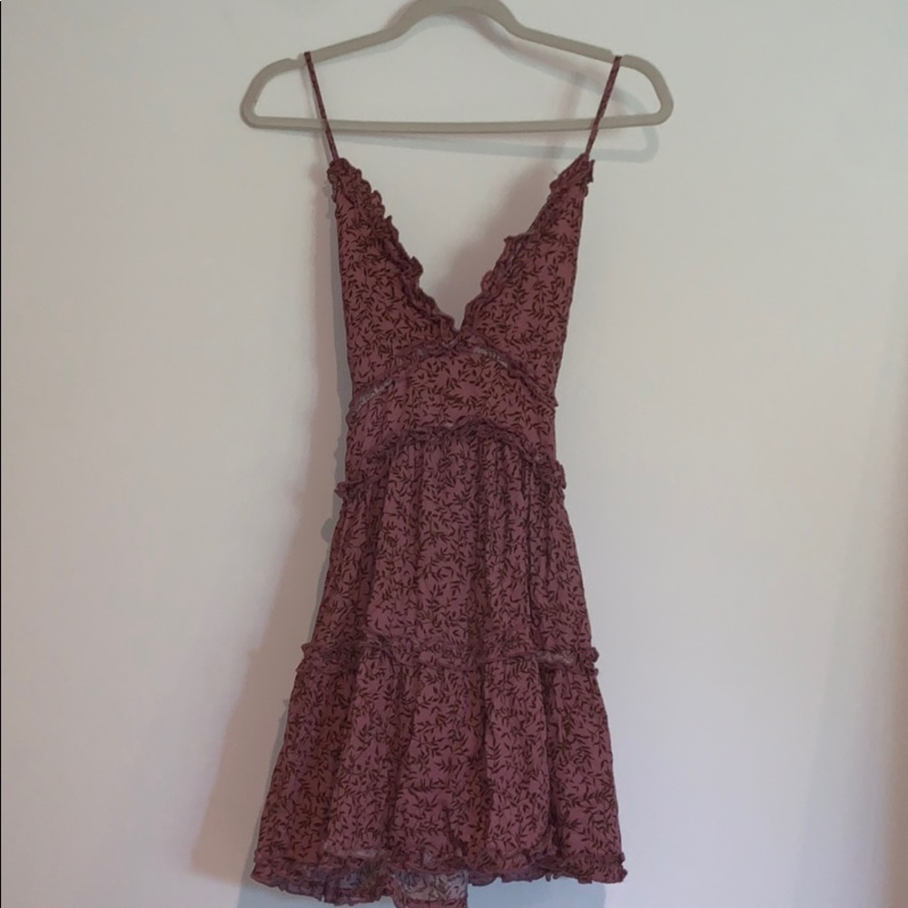 Olivaceous dress